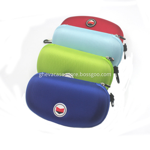 Brand new folding colorful EVA eyeglasses case